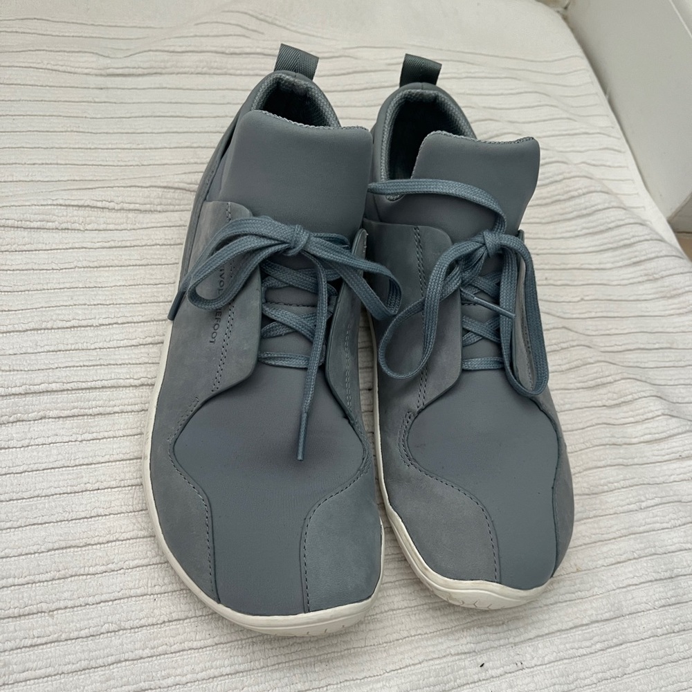 Vivo Barefoot Womens Kasana Guillermo Blue Sneakers